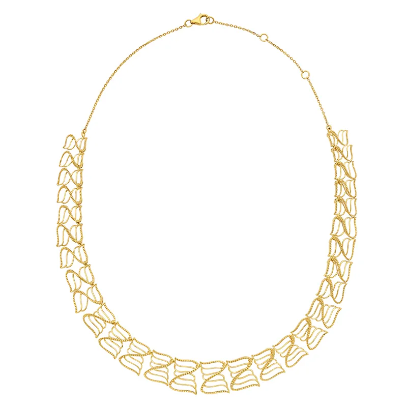 Understated Luxury in 22K Gold.