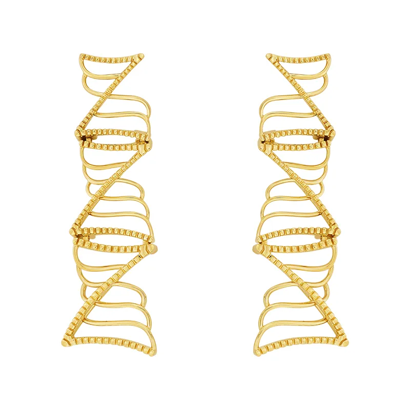 Understated Luxury in 22K Gold.