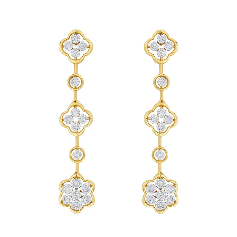 Sparkling Symphony of Elegance - Necklace Set