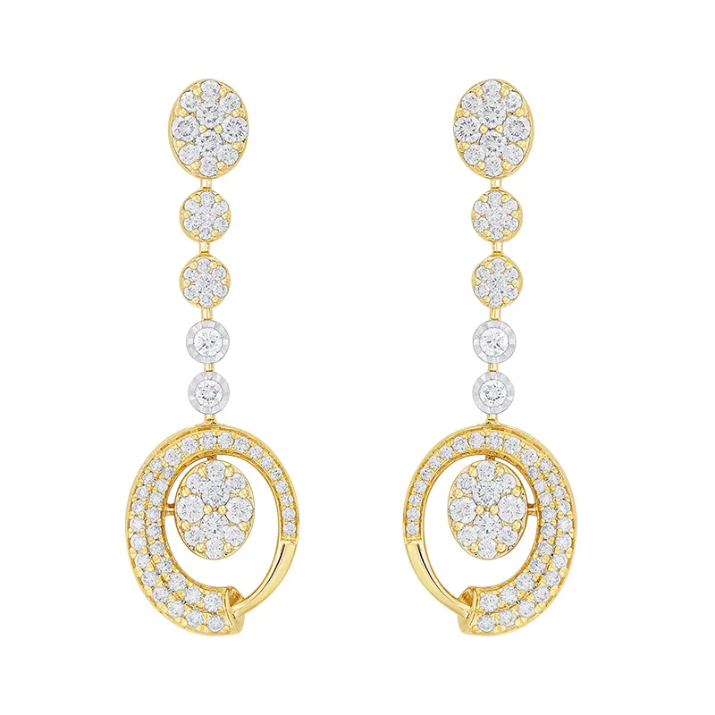 Sparkle with Simplicity - Diamond Necklace Set