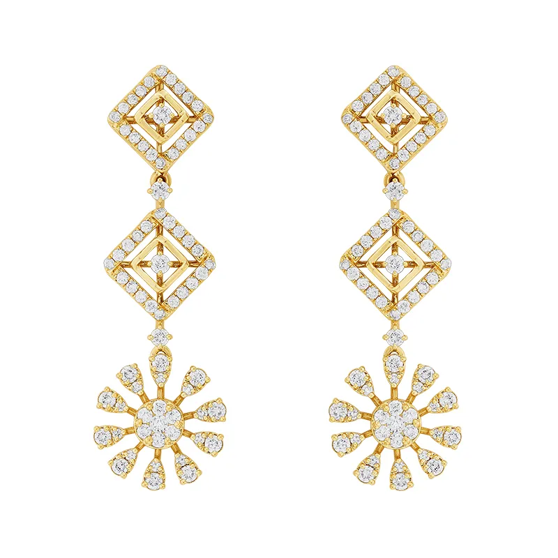 Timeless artistry meets Modern Charm - Diamond Necklace Set