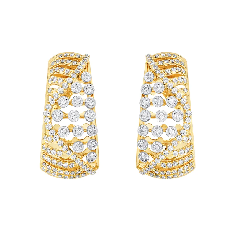 Radiant, romantic and refined Diamond Necklace Set