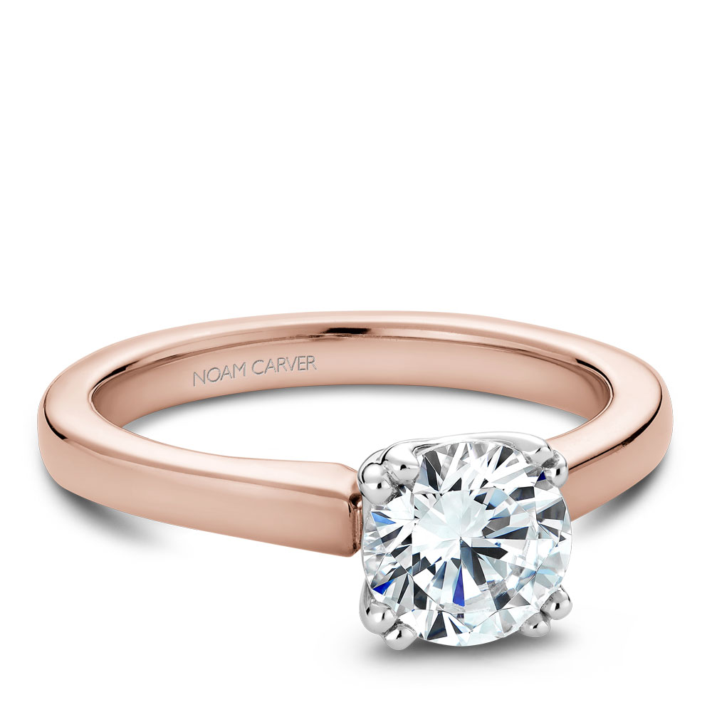 Noam Carver Engagement Rings Greensboro, NC | Diamond Rings with Gold