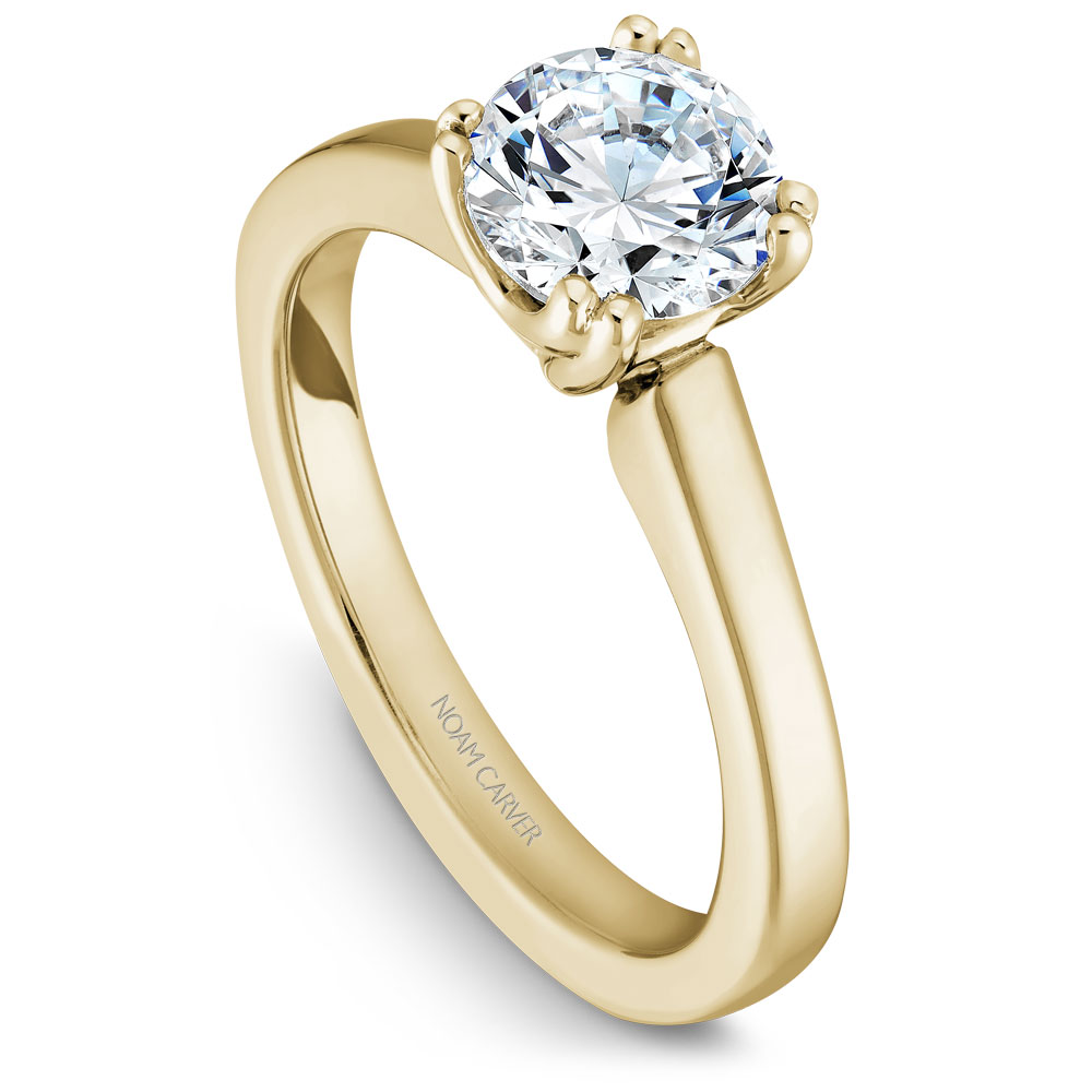 Noam Carver Semi Mount Engagement Ring