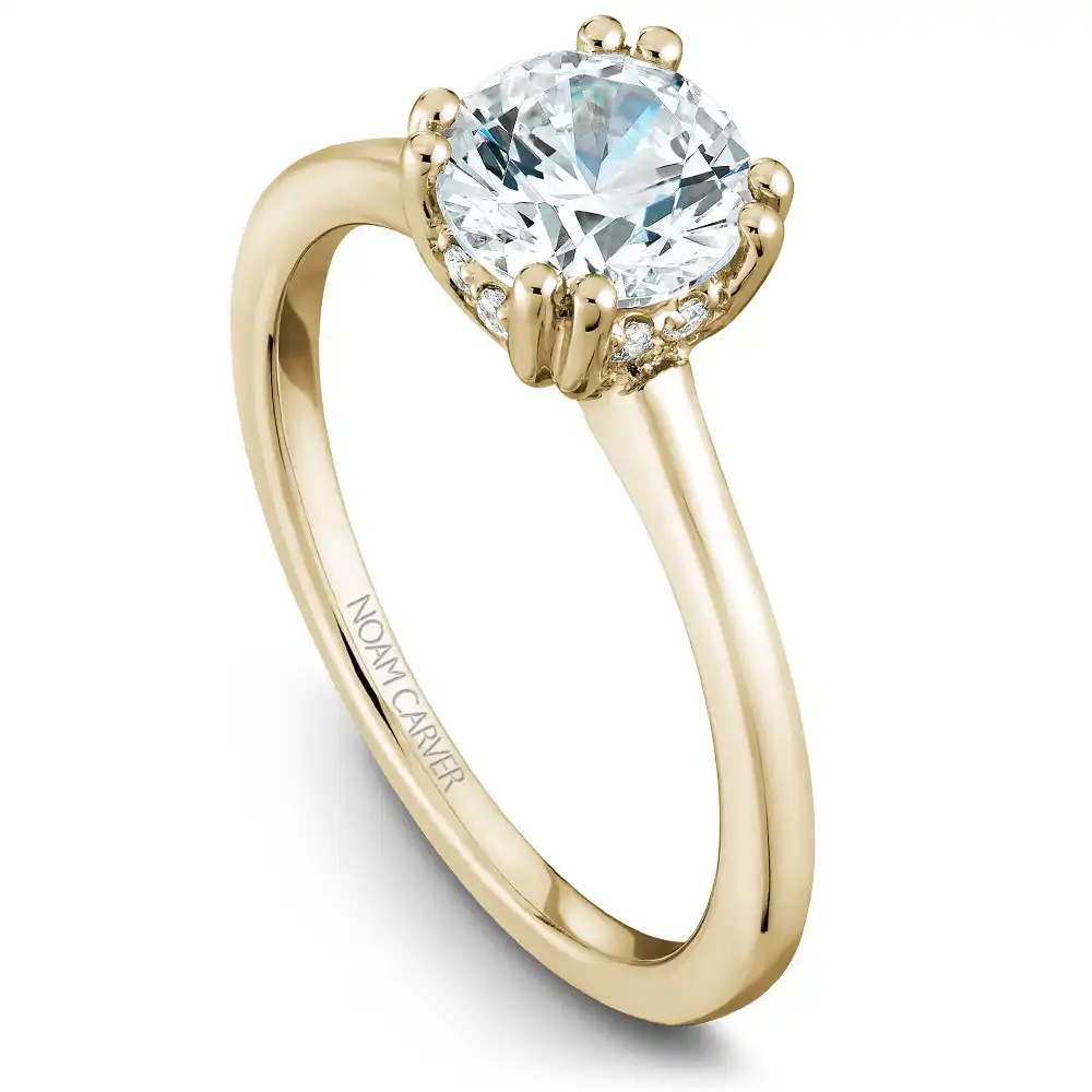 Noam Carver Semi Mount Engagement Ring