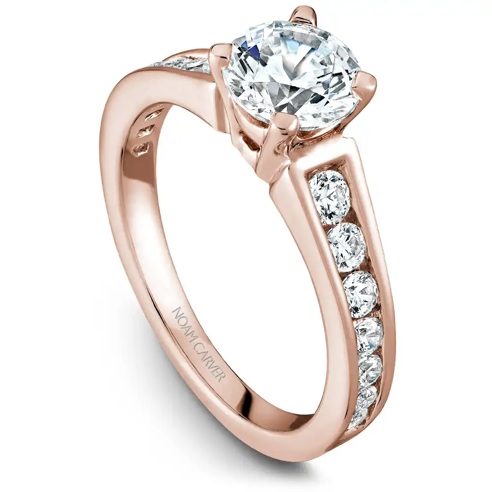 Noam Carver Semi Mount Engagement Ring