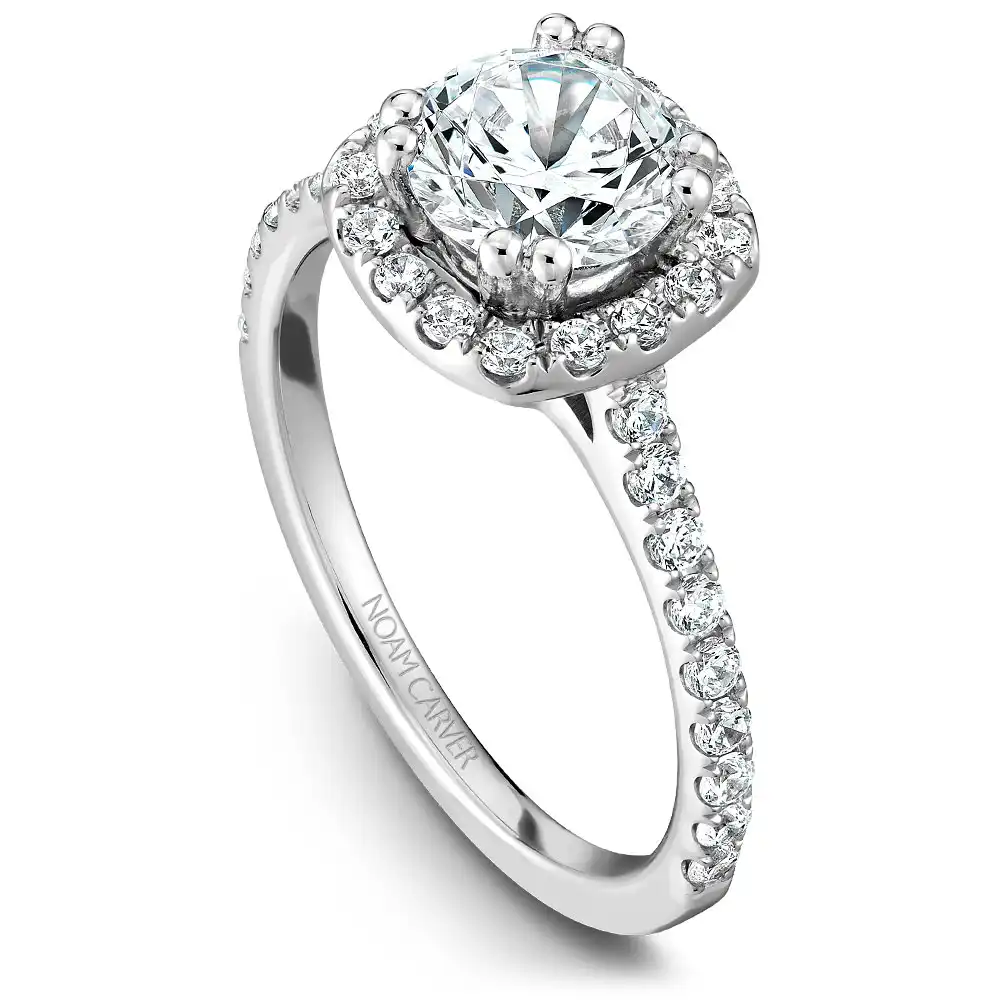 Noam Carver Semi Mount Engagement Ring