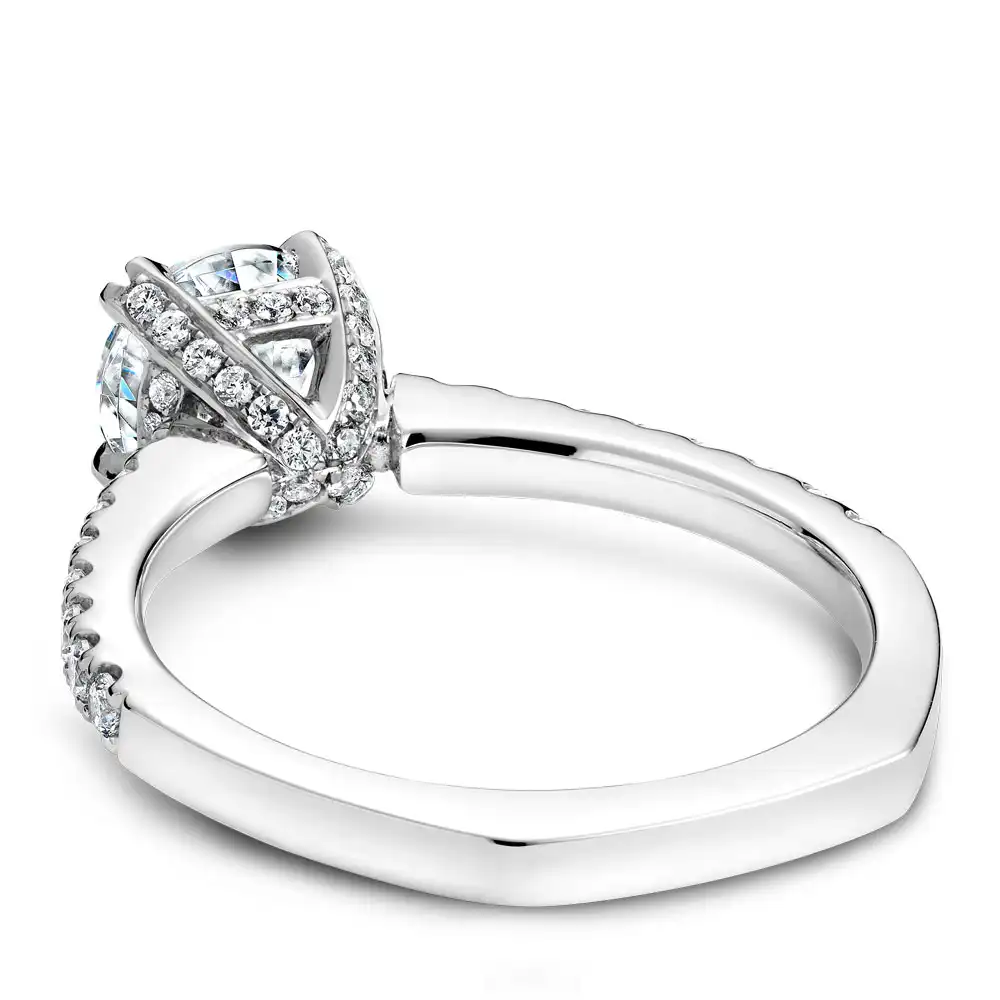 Noam Carver Semi Mount Engagement Ring