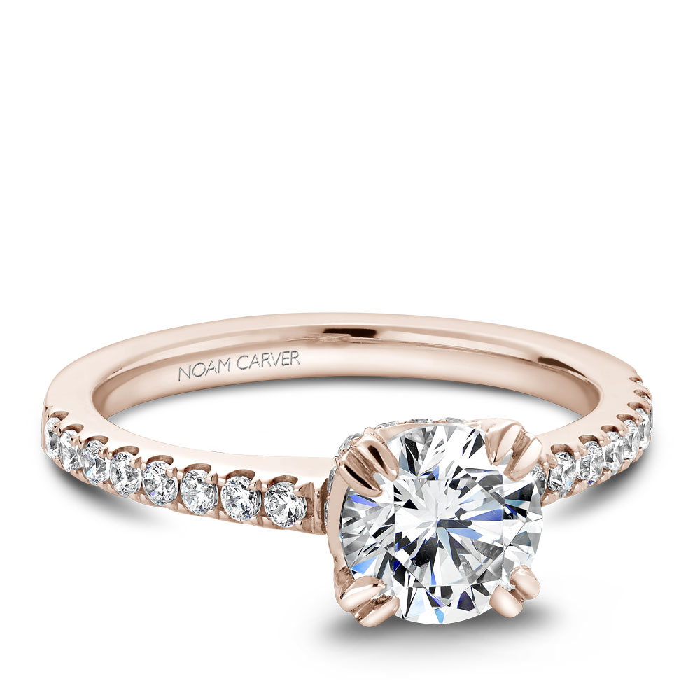 Noam Carver Semi Mount Engagement Ring