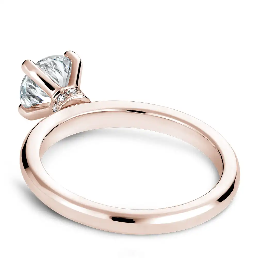 Noam Carver Semi Mount Engagement Ring