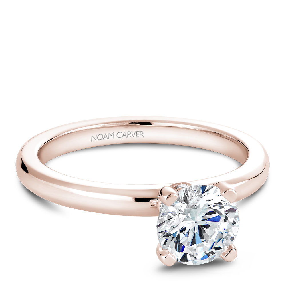 Noam Carver Semi Mount Engagement Ring