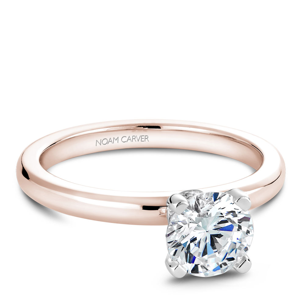 Noam Carver Semi Mount Engagement Ring