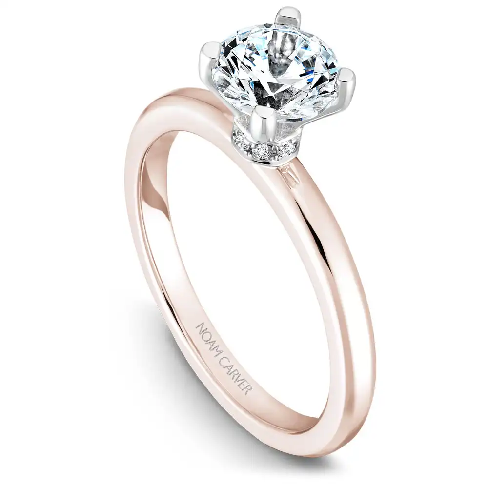 Noam Carver Semi Mount Engagement Ring