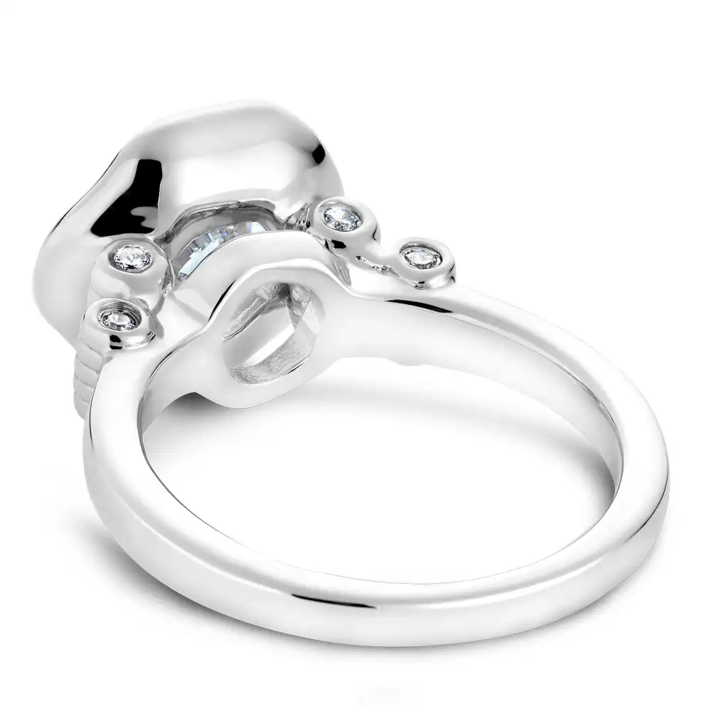 Noam Carver Semi Mount Engagement Ring