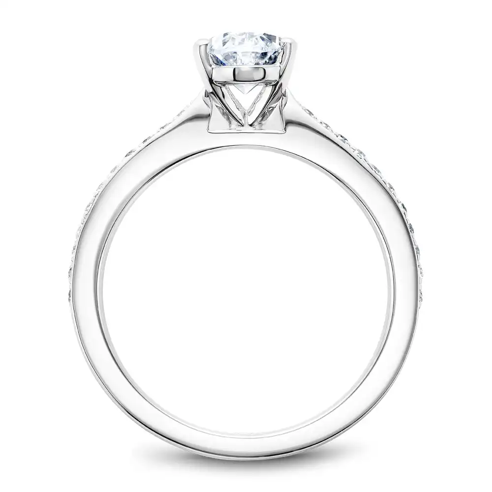 Noam Carver Semi Mount Engagement Ring