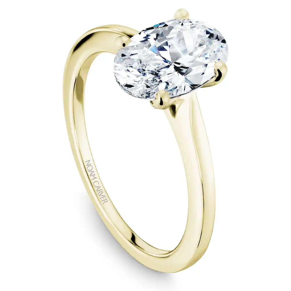 Noam Carver Semi Mount Engagement Ring