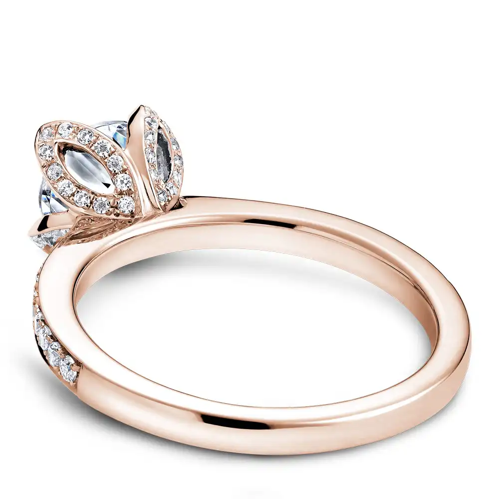 Noam Carver Semi Mount Engagement Ring