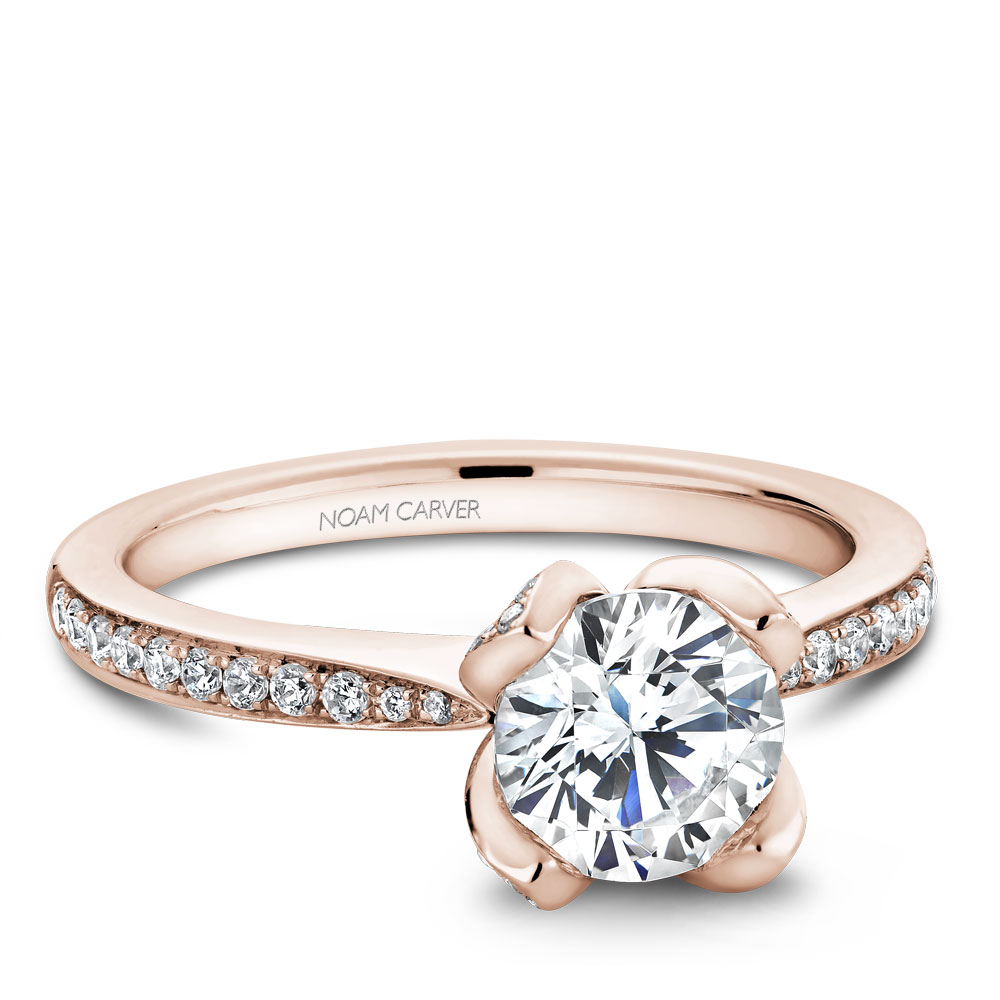 Noam Carver Semi Mount Engagement Ring