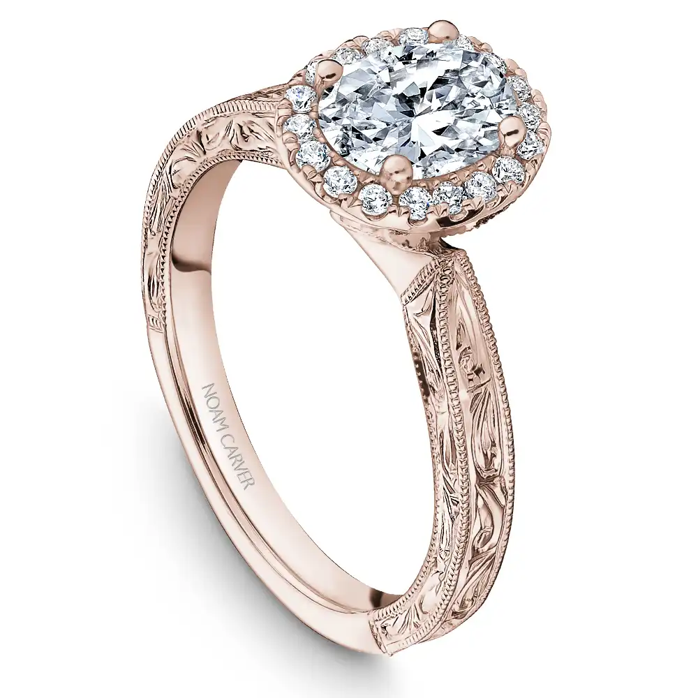 Noam Carver Semi Mount Engagement Ring