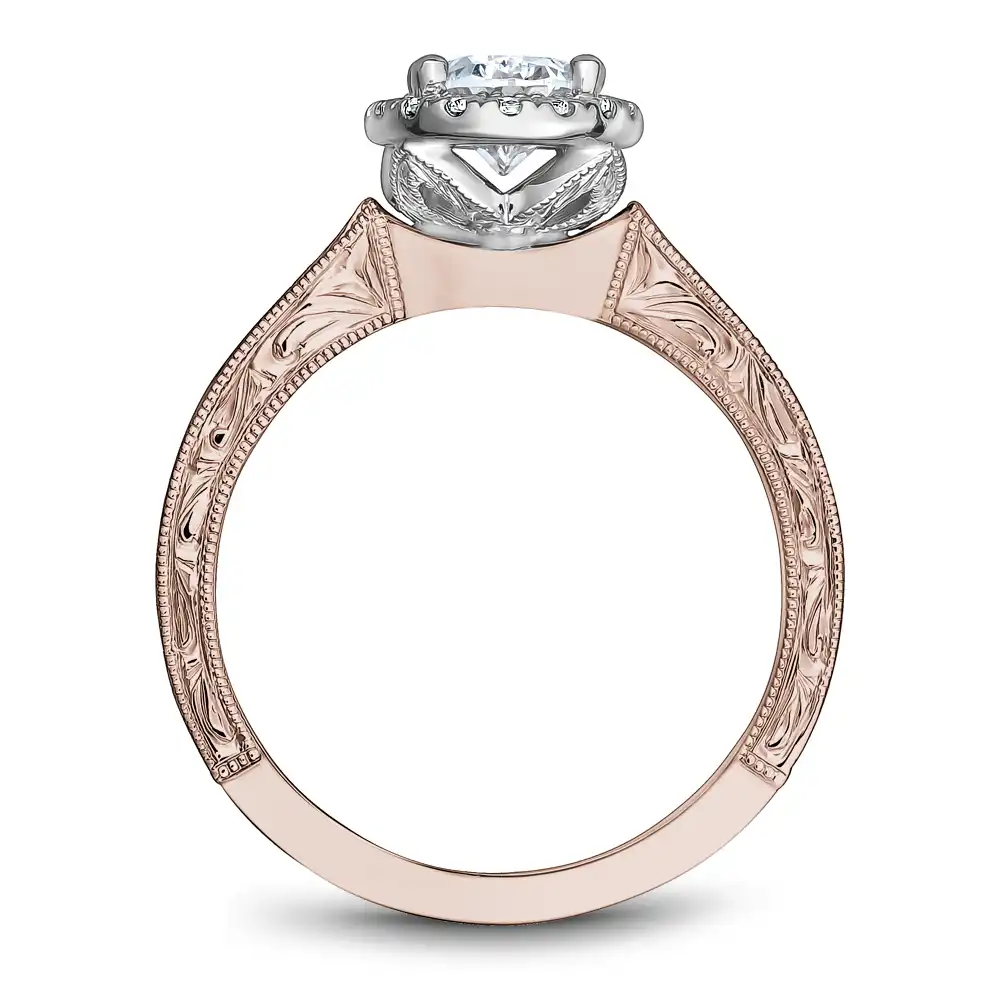 Noam Carver Semi Mount Engagement Ring