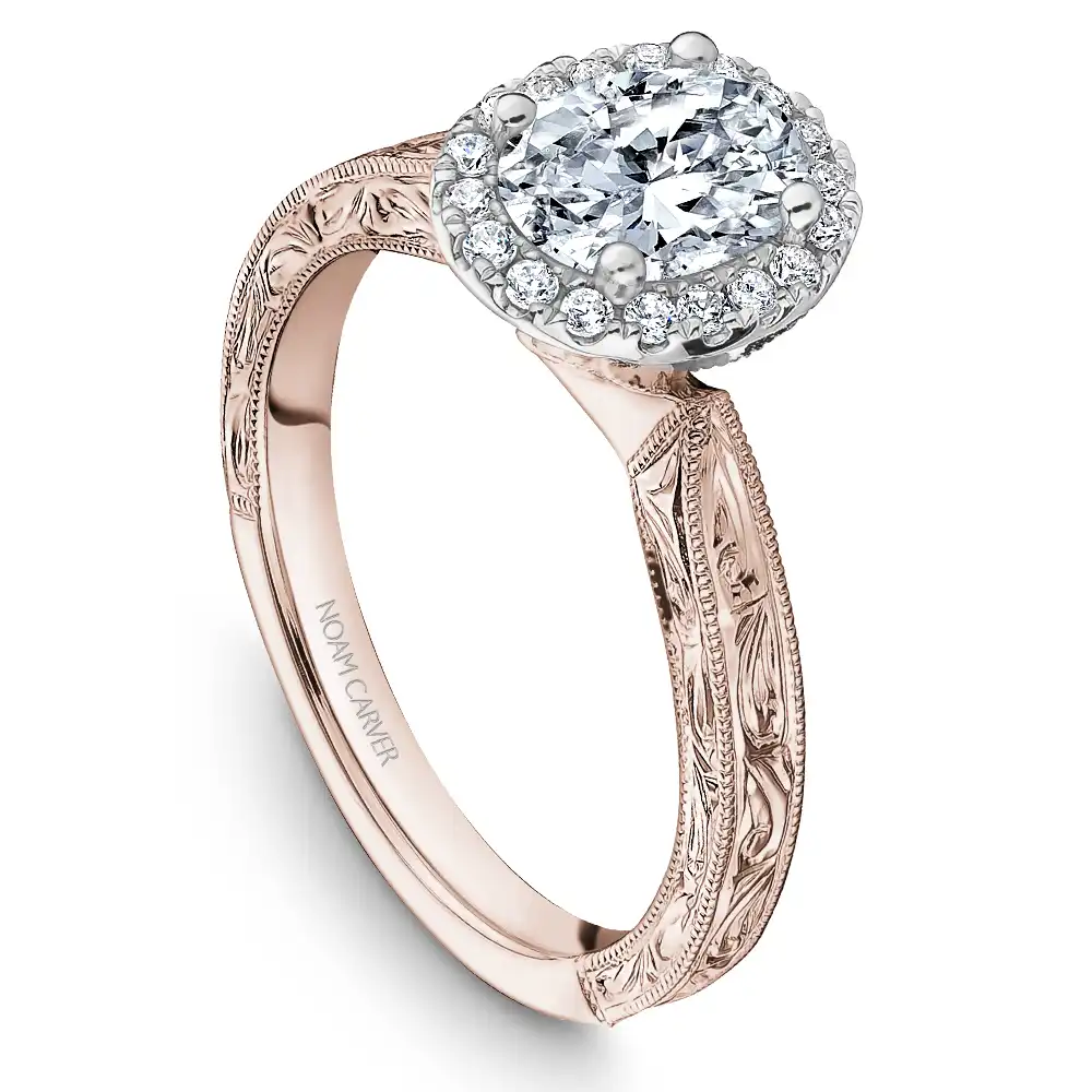 Noam Carver Semi Mount Engagement Ring