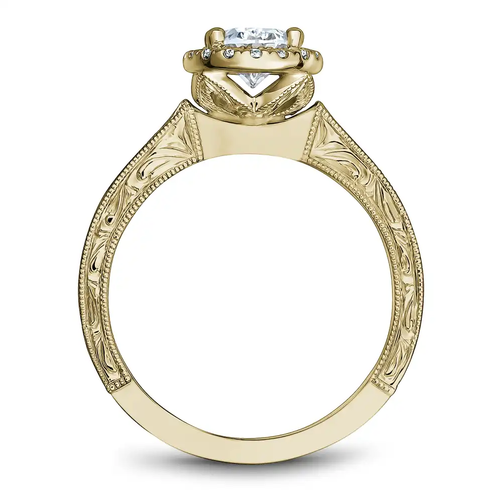 Noam Carver Semi Mount Engagement Ring