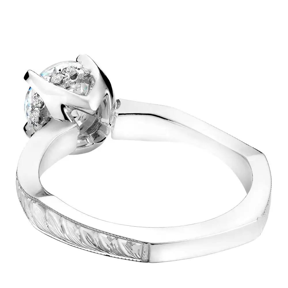 Noam Carver Semi Mount Engagement Ring