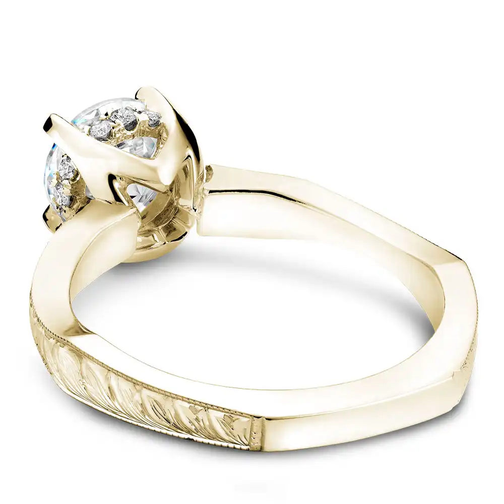 Noam Carver Semi Mount Engagement Ring