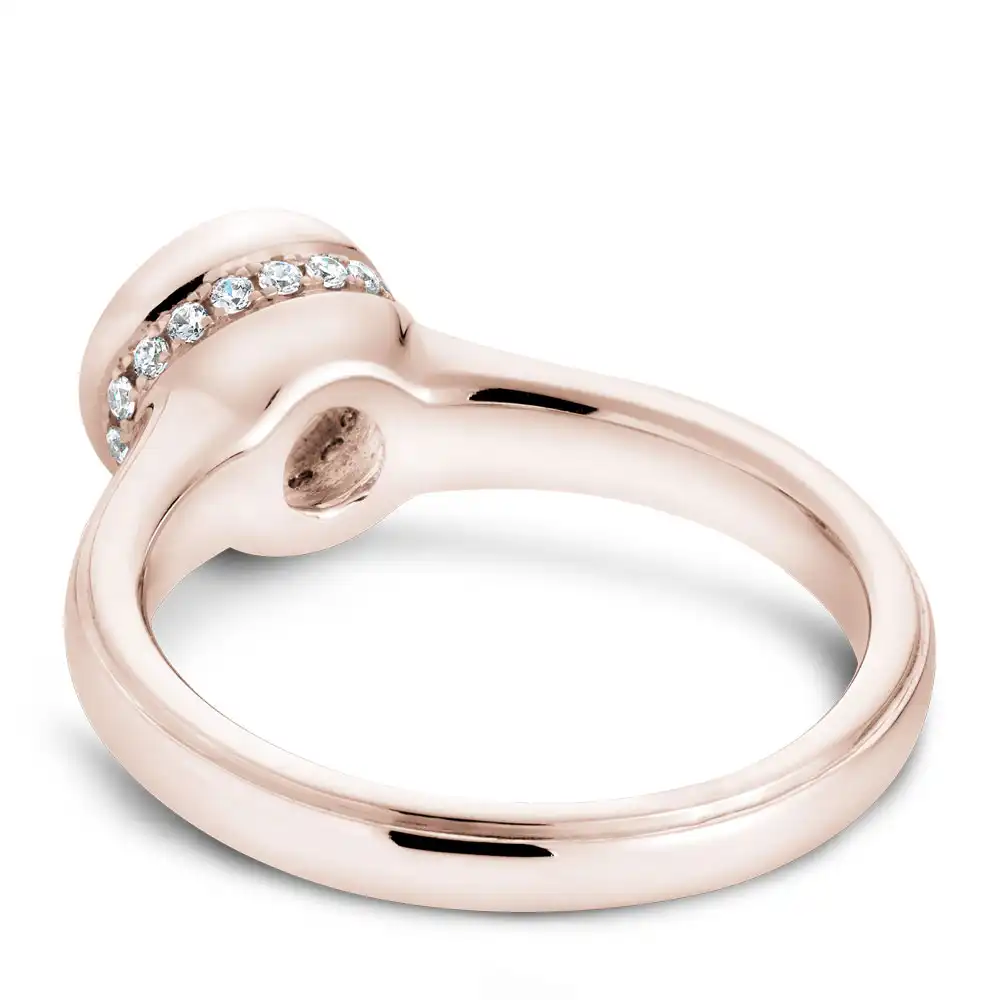 Noam Carver Semi Mount Engagement Ring