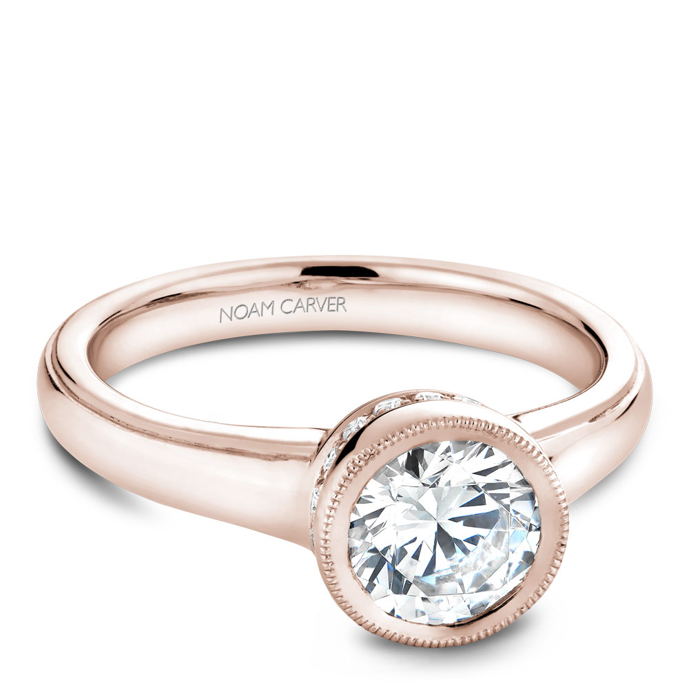 Noam Carver Semi Mount Engagement Ring