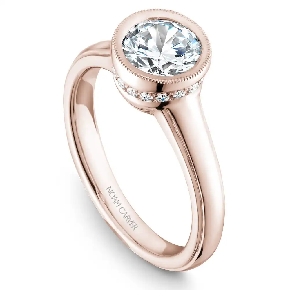 Noam Carver Semi Mount Engagement Ring