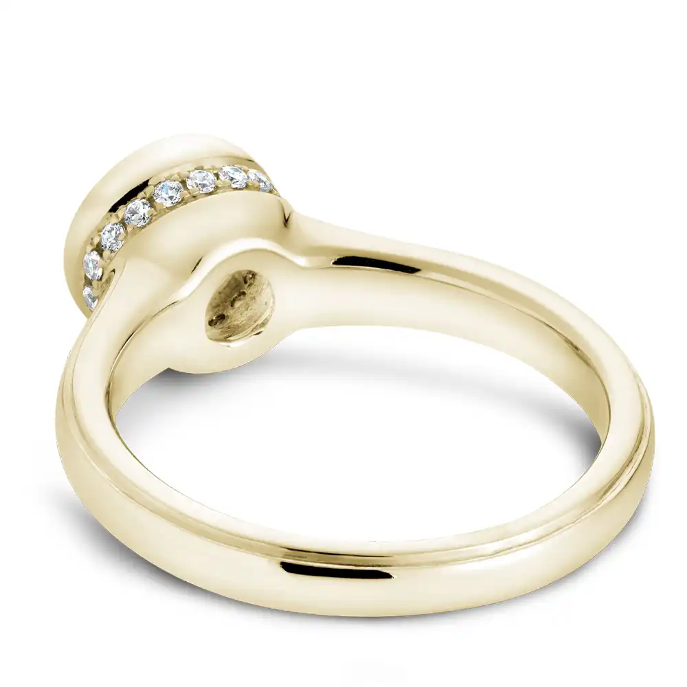 Noam Carver Semi Mount Engagement Ring