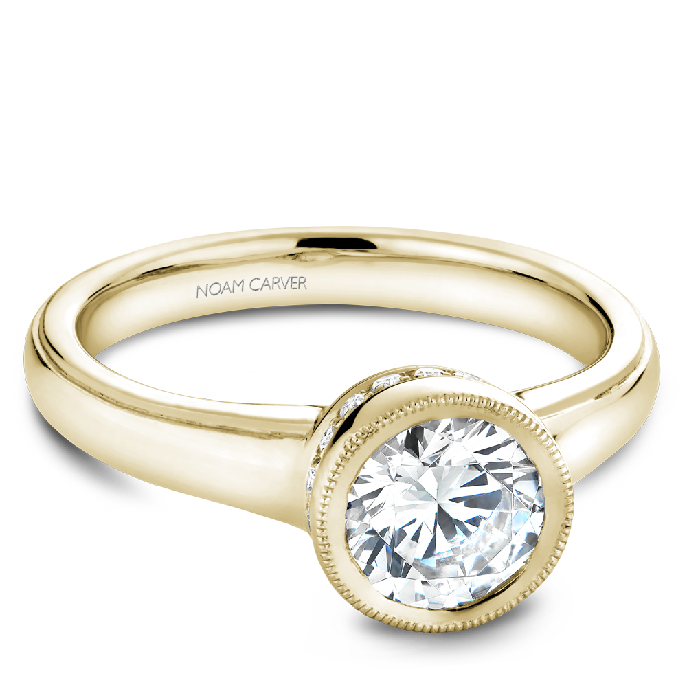 Noam Carver Semi Mount Engagement Ring
