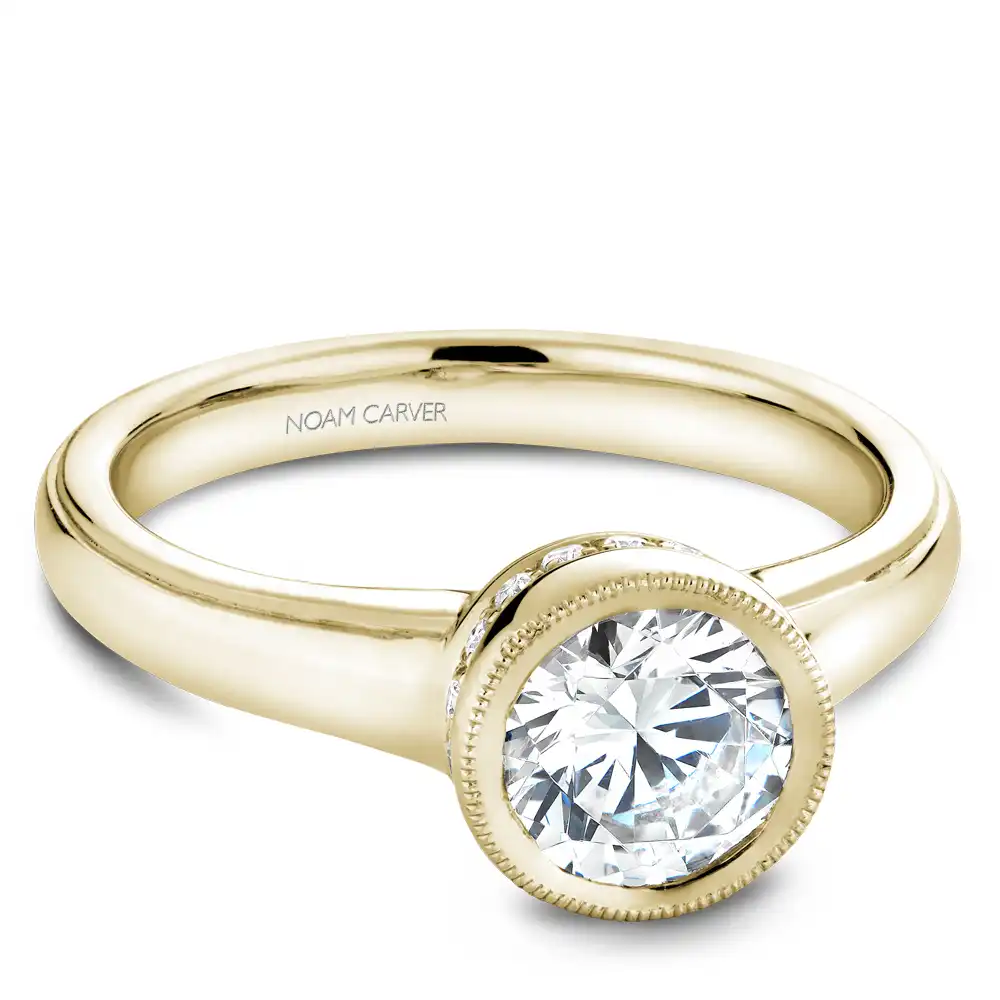 Noam Carver Semi Mount Engagement Ring