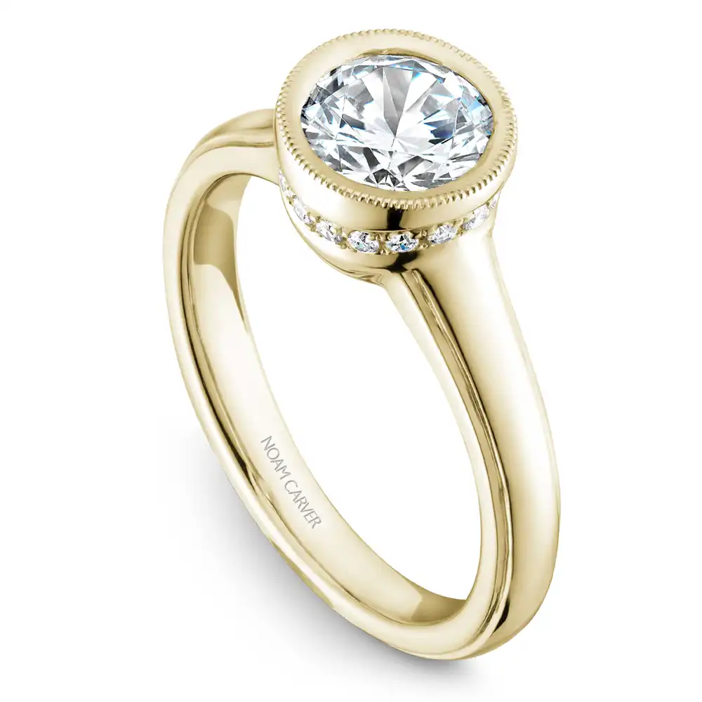 Noam Carver Semi Mount Engagement Ring