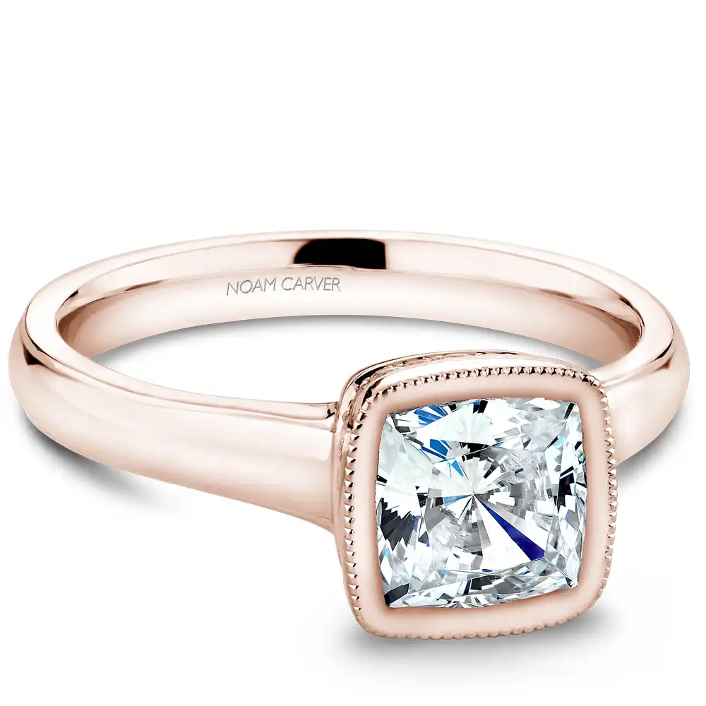 Noam Carver Semi Mount Engagement Ring