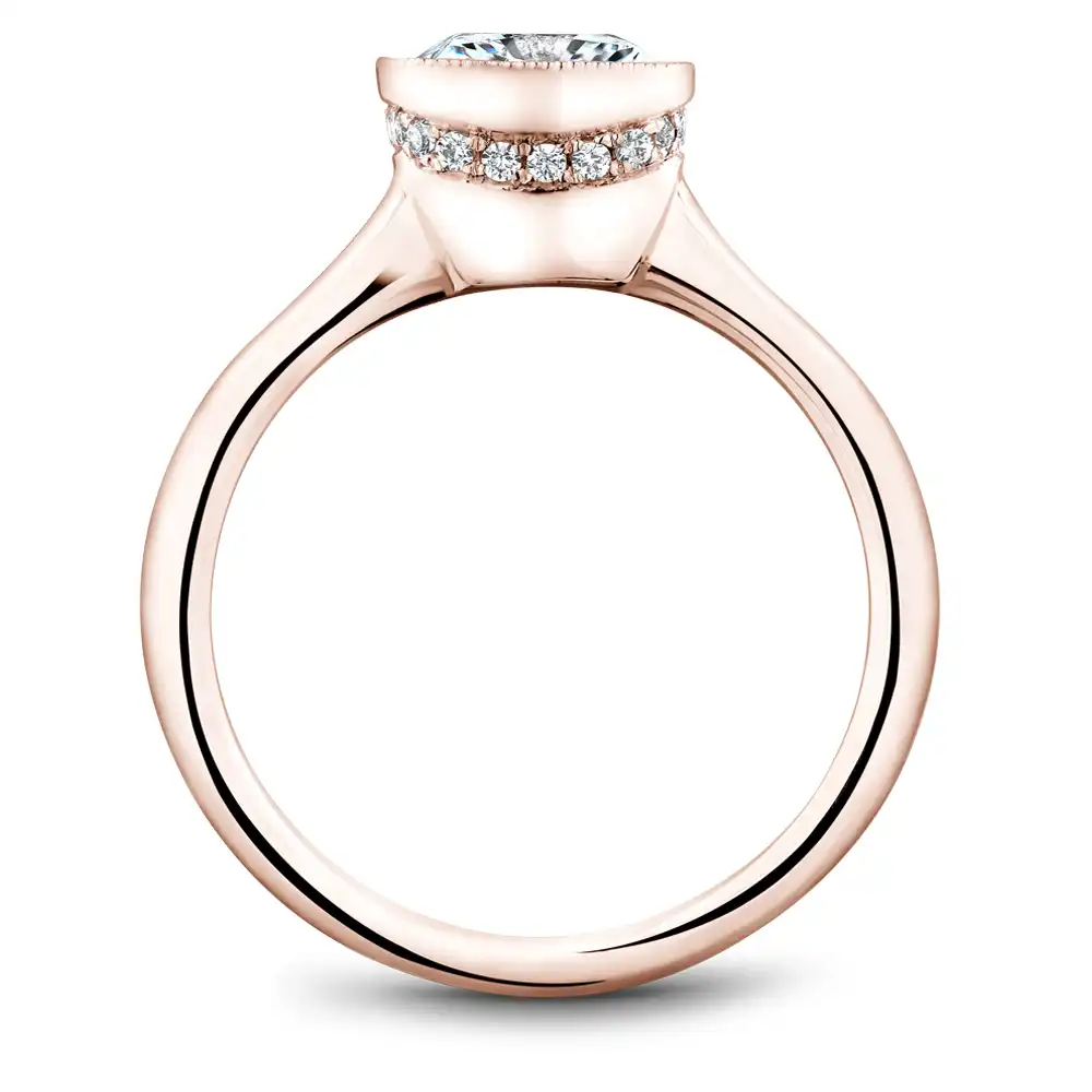 Noam Carver Semi Mount Engagement Ring