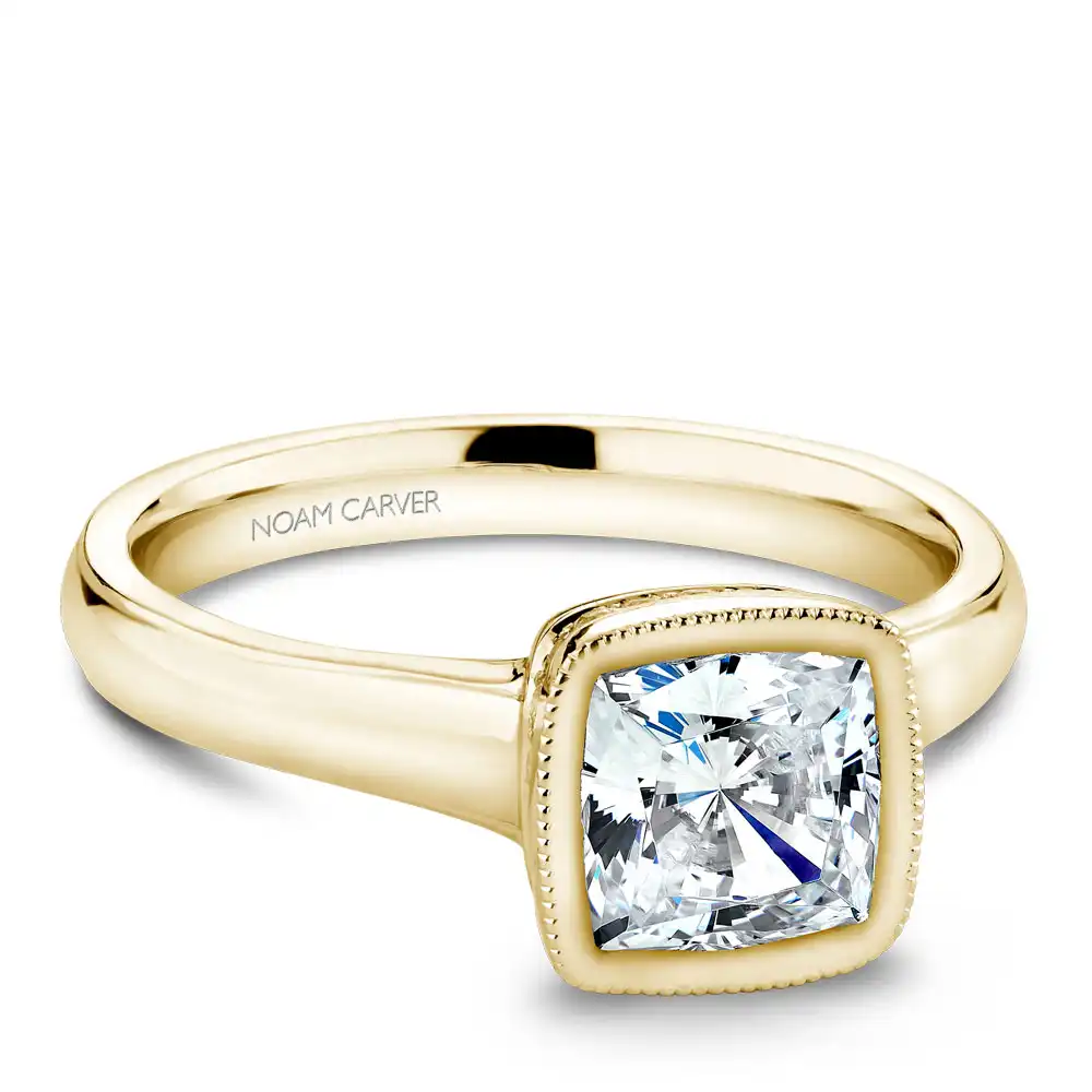Noam Carver Semi Mount Engagement Ring