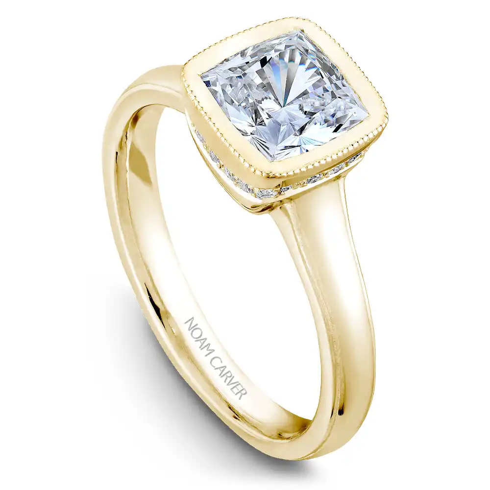 Noam Carver Semi Mount Engagement Ring