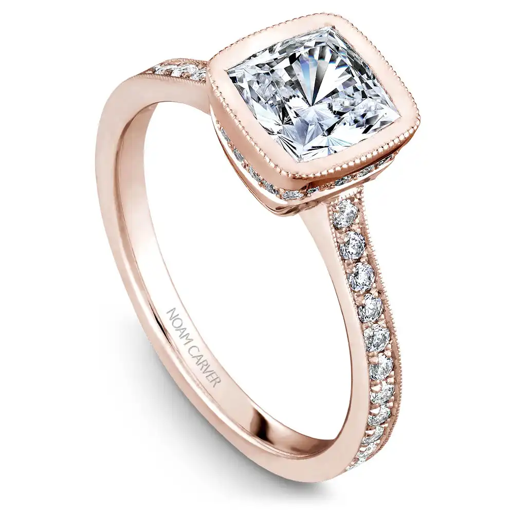 Noam Carver Semi Mount Engagement Ring