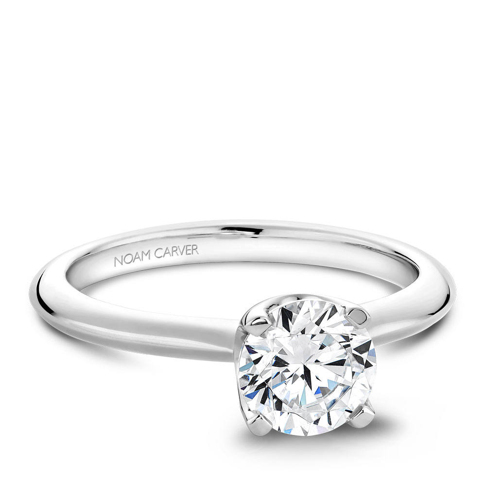 Noam Carver Semi Mount Engagement Ring