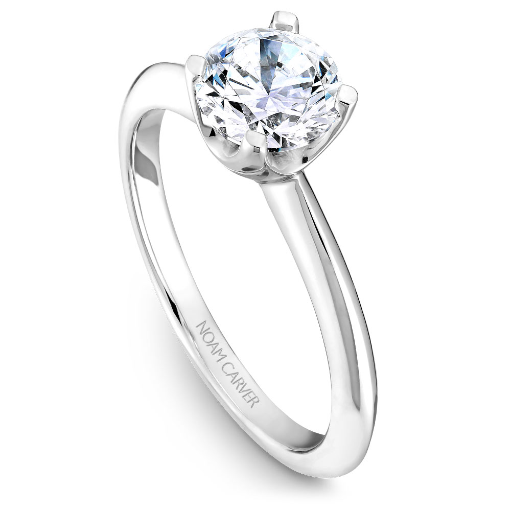 Noam Carver Semi Mount Engagement Ring