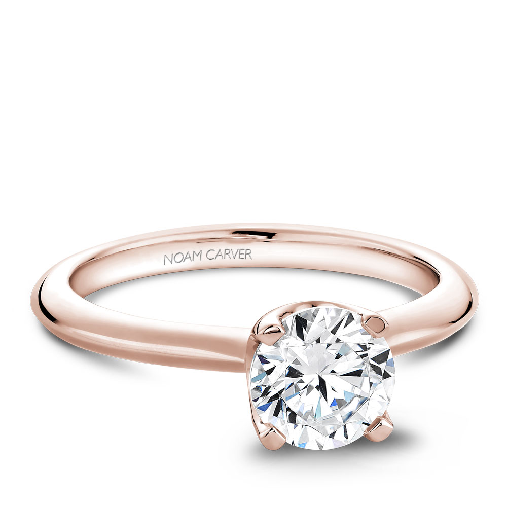 Noam Carver Semi Mount Engagement Ring