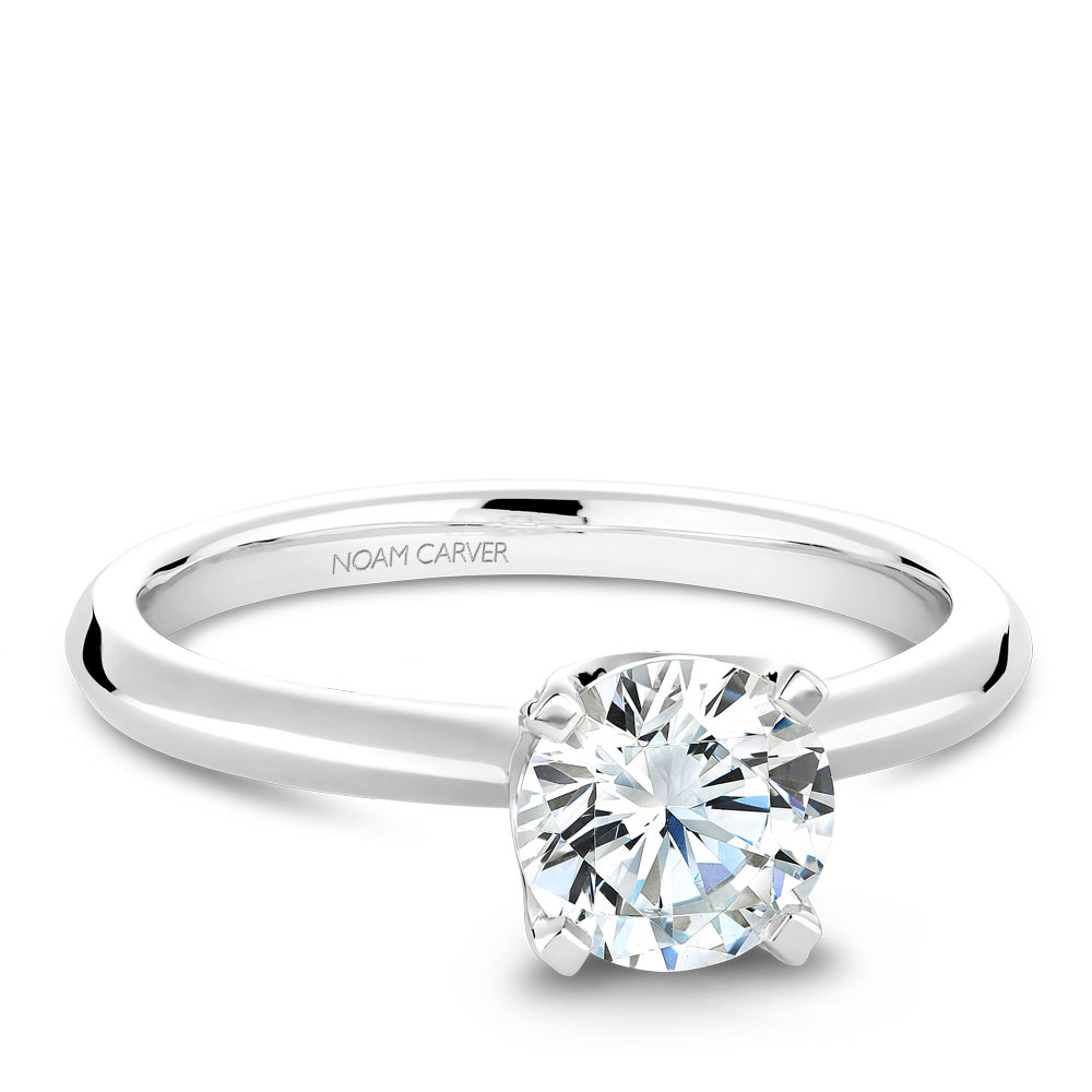 Noam Carver Semi Mount Engagement Ring