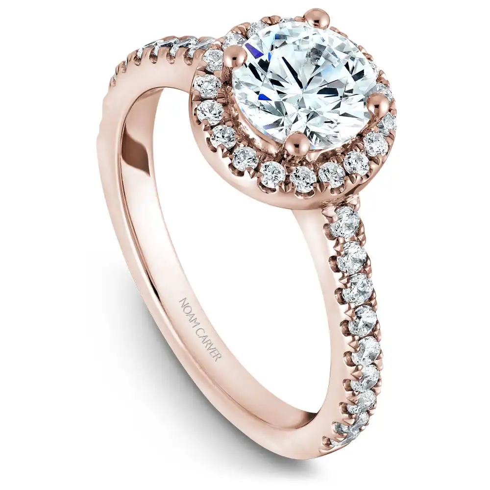 Noam Carver Semi Mount Engagement Ring