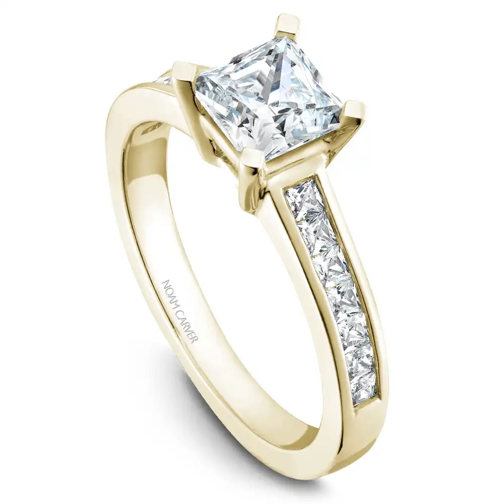 Noam Carver Semi Mount Engagement Ring