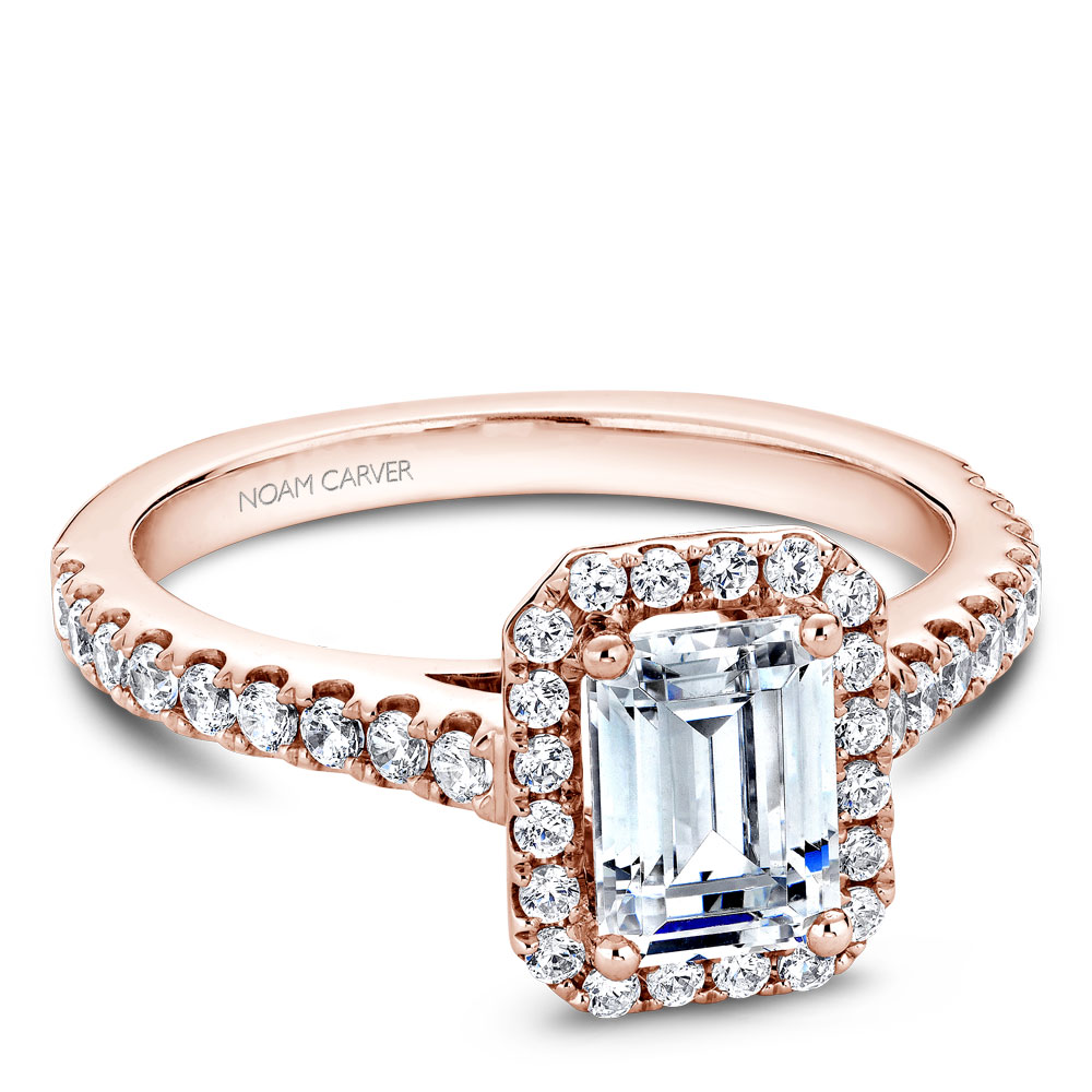 Noam Carver Semi Mount Engagement Ring