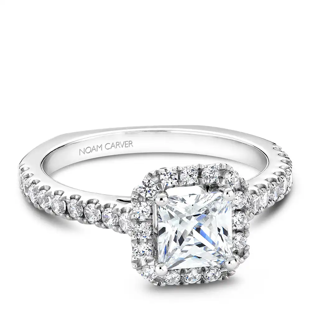 Noam Carver Semi Mount Engagement Ring