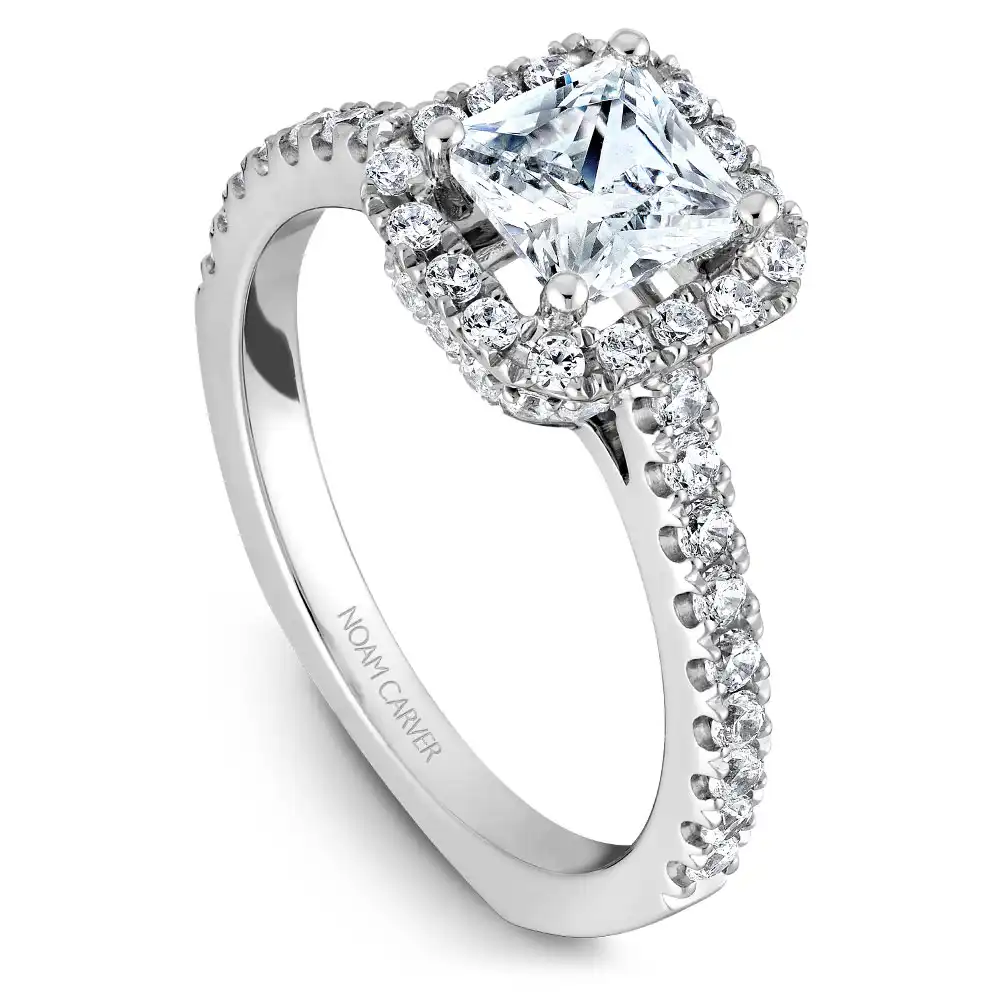 Noam Carver Semi Mount Engagement Ring