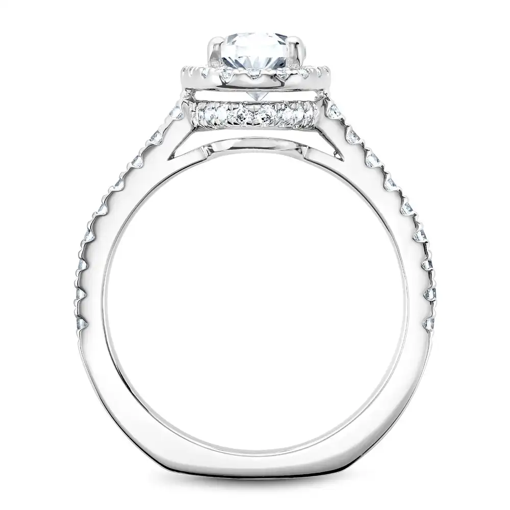 Noam Carver Semi Mount Engagement Ring